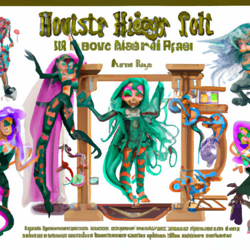Hrajte Monster High hry bez Flash: Nejlepší návody a tipy!
